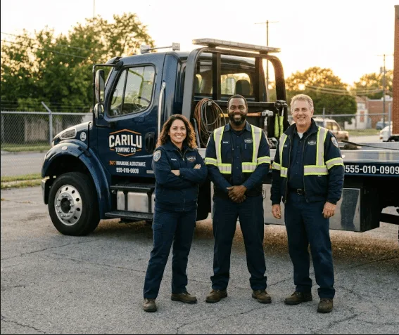 Heavy Duty Towing company in Maywood, MO